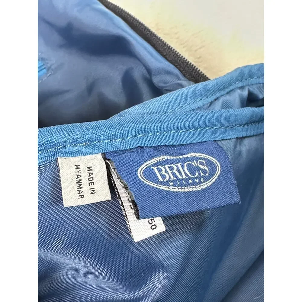 BRICS X-Collection Backpack Recycled Nylon Ocean Blue $185